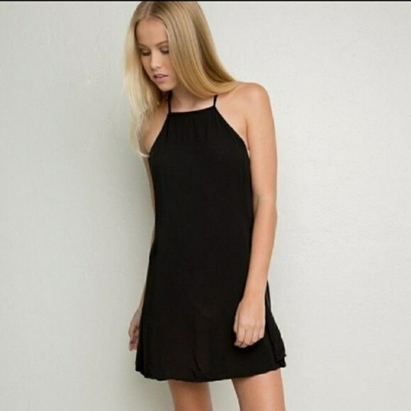 Brandy Melville Dresses & Skirts - Brandy Melville Black Dress